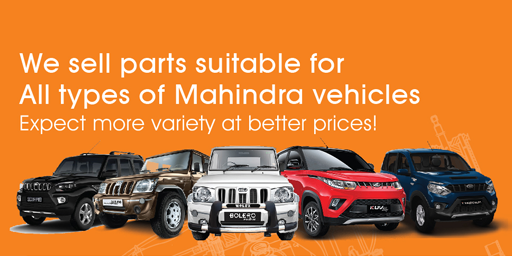 Parts suitable for most Mahindra vehicles